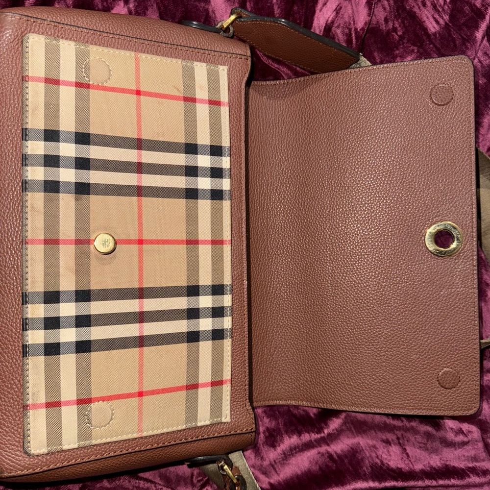 Authentic Burberry crossbody